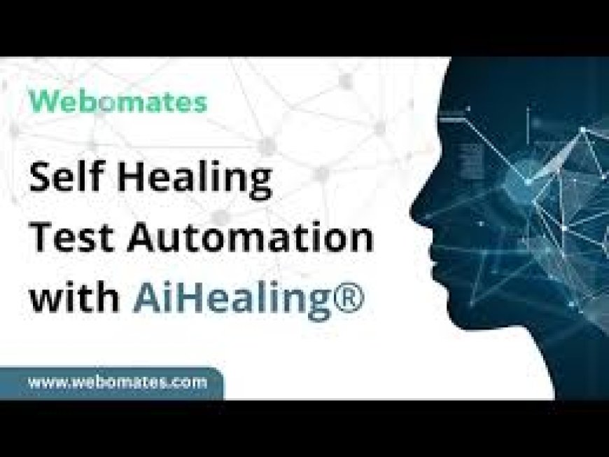 Self healing test automation