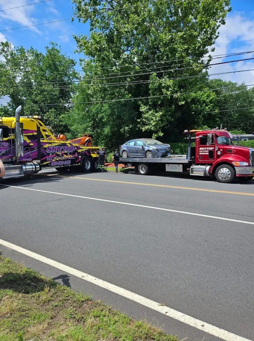 Reliable Truck Towing Services in New Britain & Southington, CT – Skytop Towing & Recovery LLC
