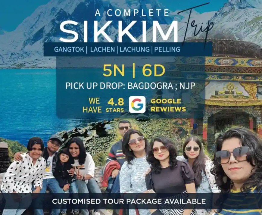 Explore Stunning Views with North Sikkim Tour Package from Gangtok