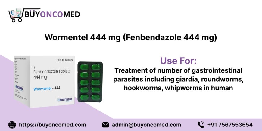 What is fenbendazole 444 mg used for? | buyoncomed Online | 20% OFF