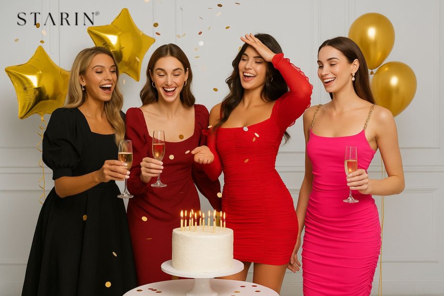 Buy Birthday Dresses for Women – Trendy Picks from Starin