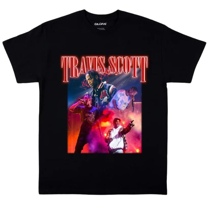Travis Scott Merch That Defines Street Style