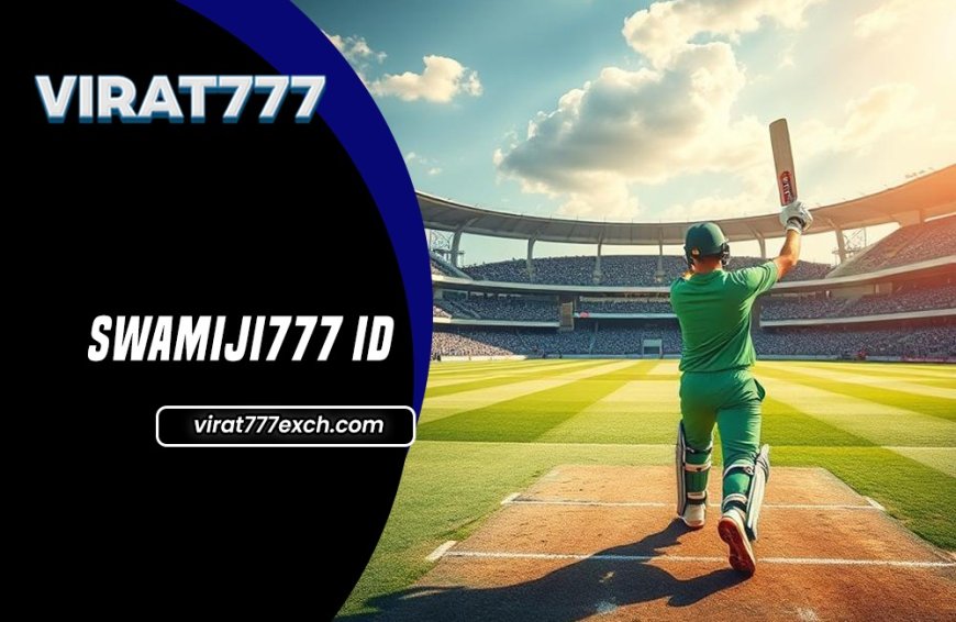 Swamiji777 ID for Seamless Online Betting & Casino
