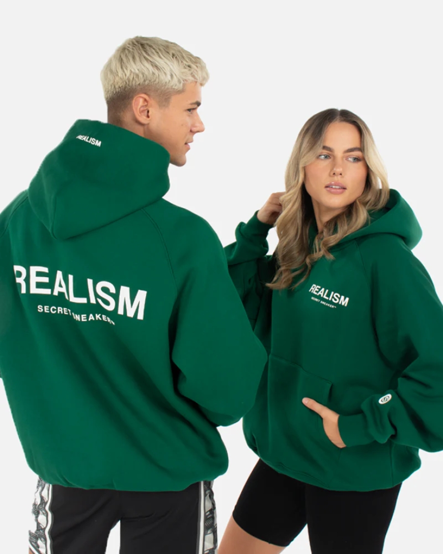 Realism Clothing Hoodie – Minimalist Design, Maximum Impact