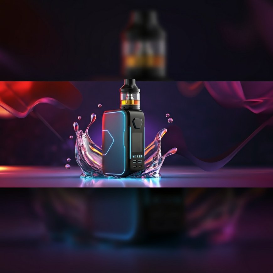 SKE Crystal CL6000 Review: The Future of Prefilled Vaping Convenience