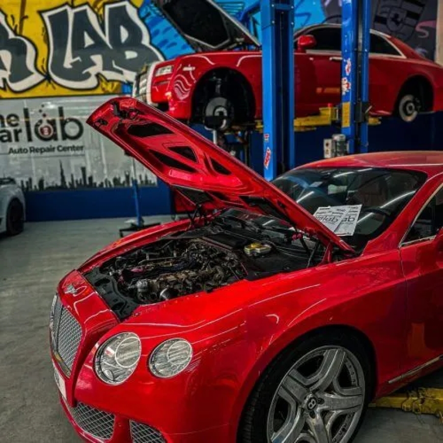 Luxury Deserves Luxury: Why Bentley Repairs in Dubai Demand Specialists