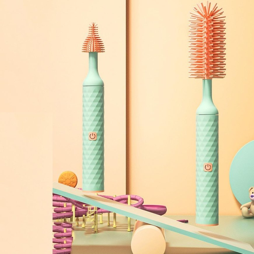 The Ultimate Guide to Choosing a Baby Bottle Brush (And When to Upgrade to Electric)