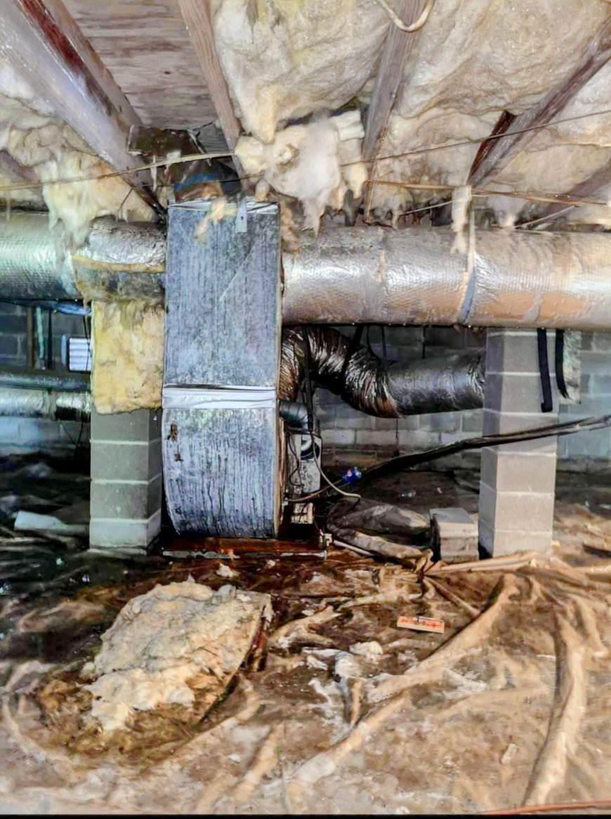 Trust Experts to Restore and Maintain Your Home’s Crawl Space