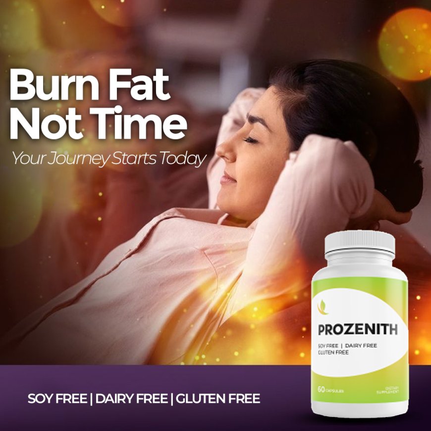ProZenith Official – A Natural Approach to Effective Weight Loss