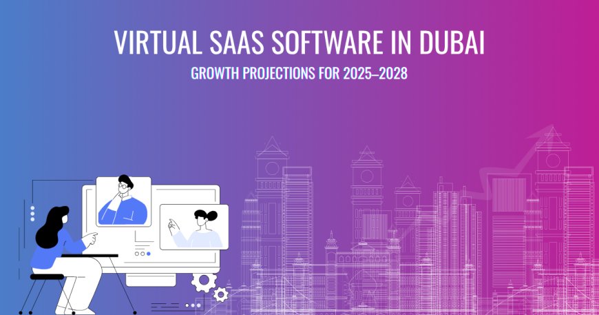 Virtual SaaS Software in Dubai: Growth Projections for 2025–2028