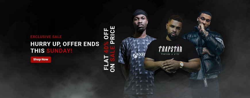 Trapstar Hoodie: The Iconic Symbol of Streetwear by Trapstar UK