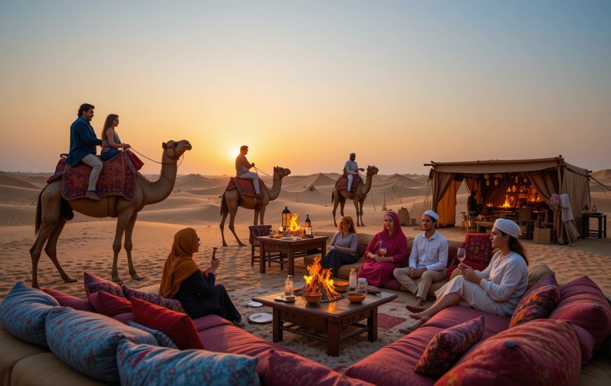 Dubai Desert Safari for Family: The Ultimate Adventure for All Ages