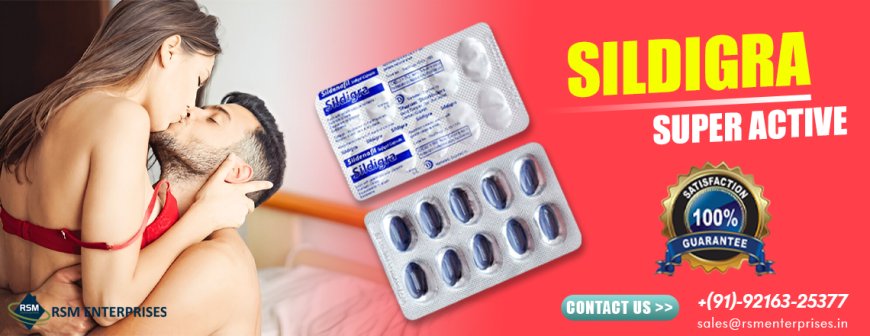 Resolution for Poor Sensual Functioning With Sildigra Super Active
