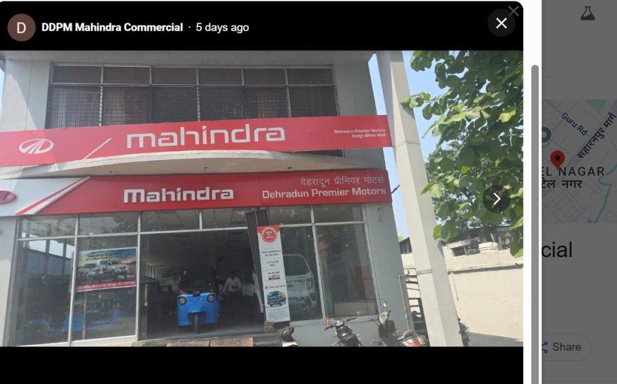 Mahindra Commercial Vehicle Dealer in Dehradun – Your Trusted Partner for Reliable Transport Solutions