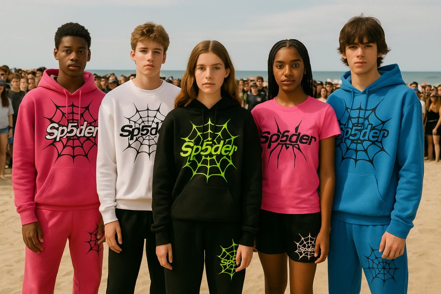 Sp5der Fashion Drops: Edgy Streetwear You Need