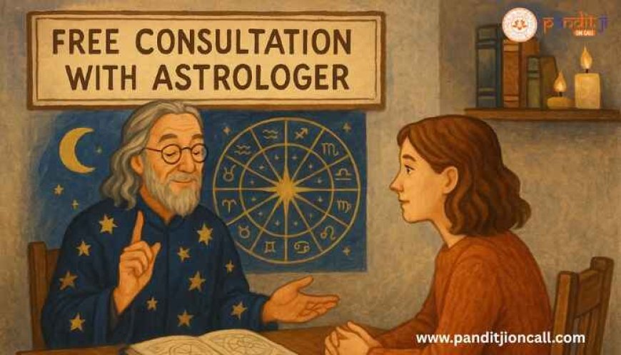 Online Astrology Free Consultation – Ask Questions Today