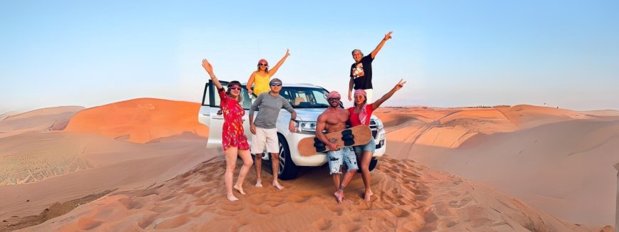 Discover Desert Serenity and Adventure: Sharjah Desert Safari by Tickets Desert Safari