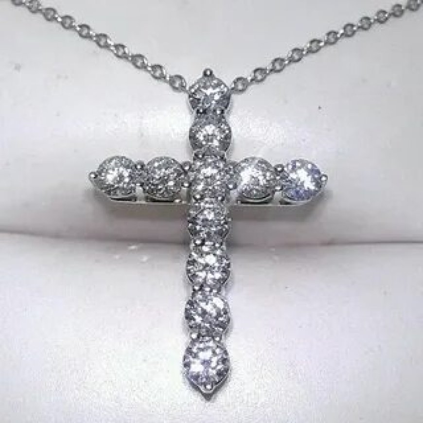Real Diamond Cross Necklace Price Breakdown