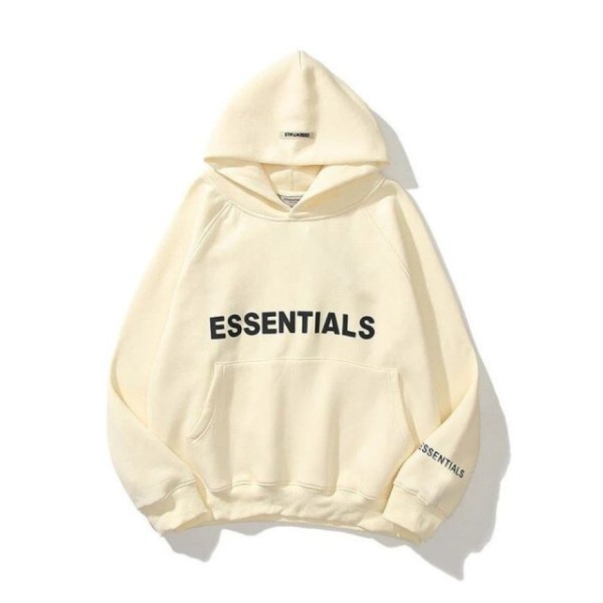 Essentials Hoodie for Every Season – Shop the Classic Fit