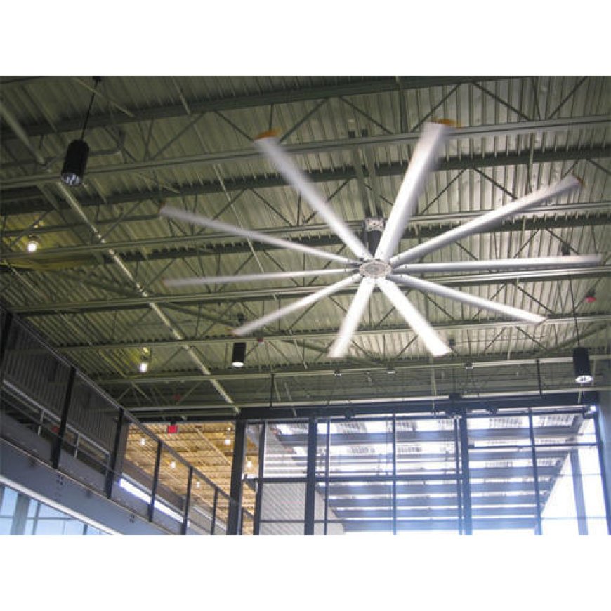 Top Industrial Ceiling Fan Manufacturers for Big Spaces