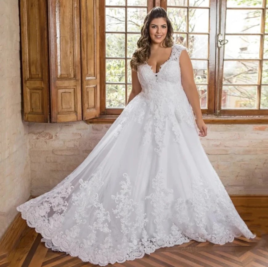 Embracing Elegance: Arabian Bride Dresses and the Rise of Plus Size Bridal Fashion for Curvy Women