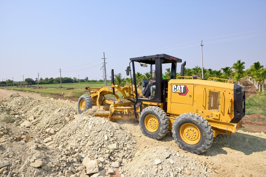 The Rise of Semi-Autonomous Grading: Cat Graders for Sale in Industry