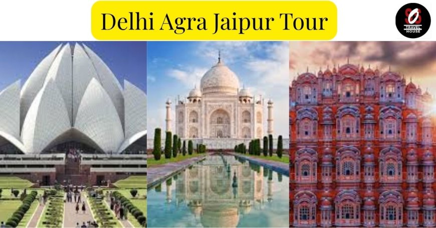 Delhi Agra Jaipur Tour Packages: Experience the Best of North India
