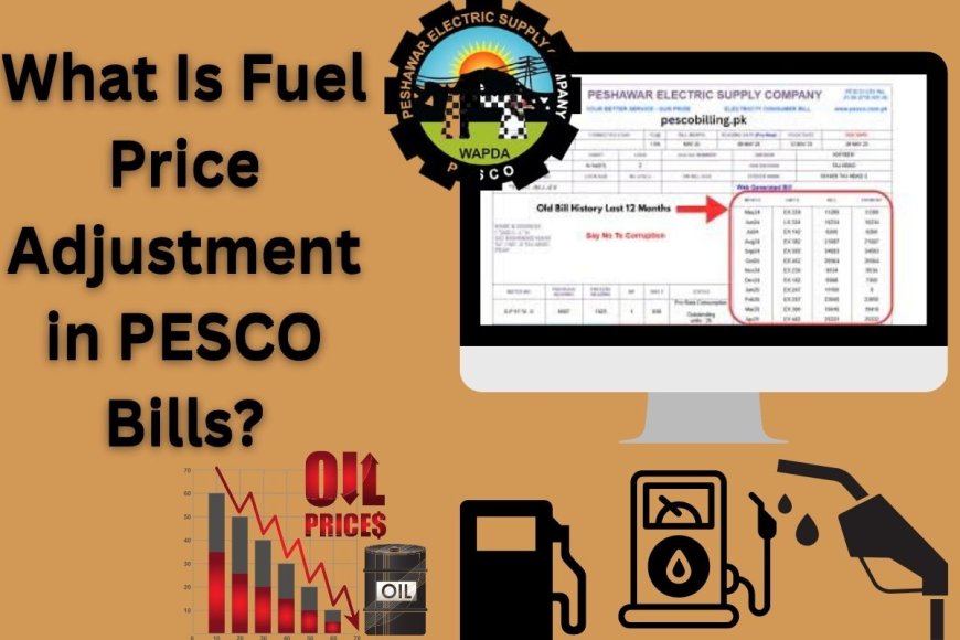 How Does Fuel Price Adjustment Work in PESCO Bills?