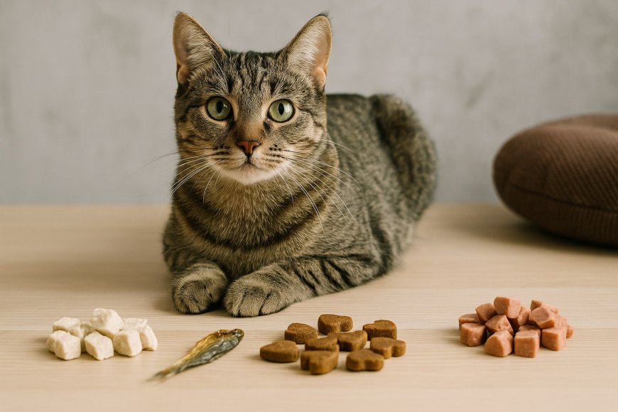 Natural Treats Your Cat Will Love