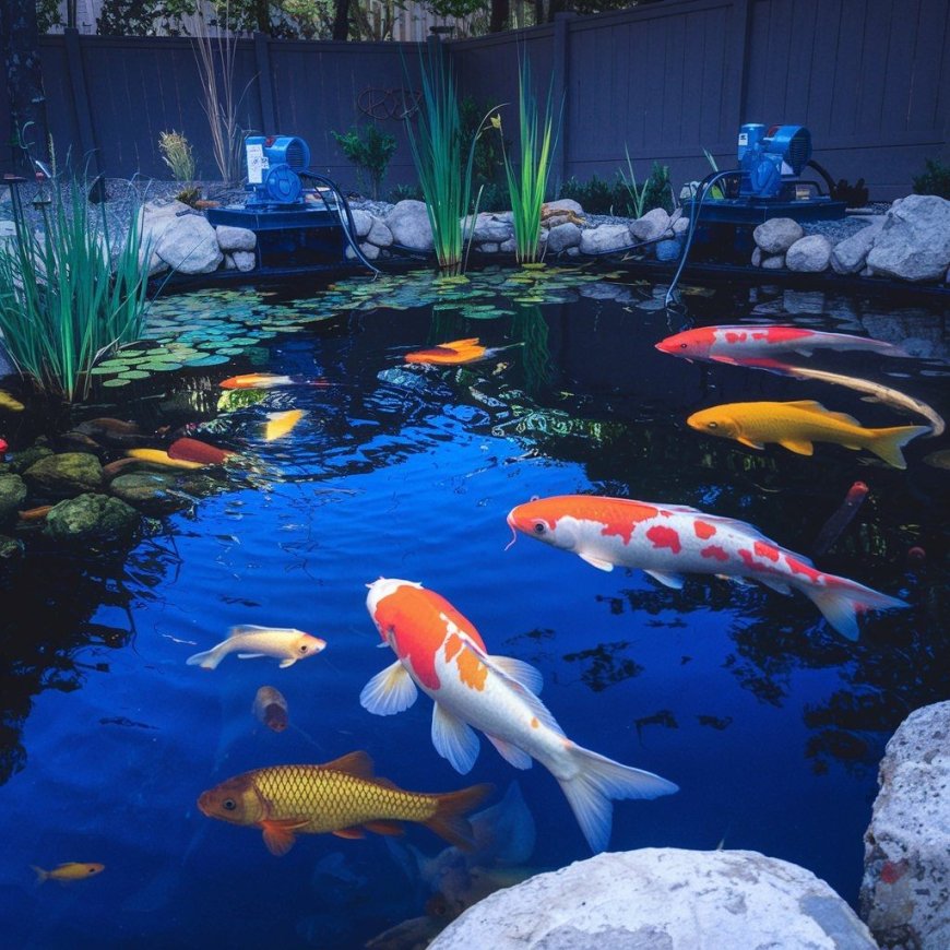 The Complete Guide to Filtration for Ponds: Clear Water, Healthy Fish, and Effortless Maintenance