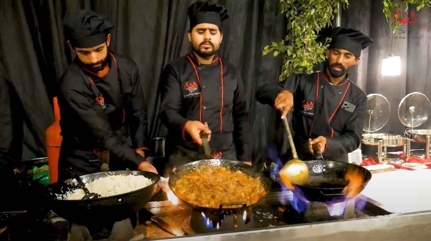 Guide to Barat Catering Services for Destination Weddings in Lahore
