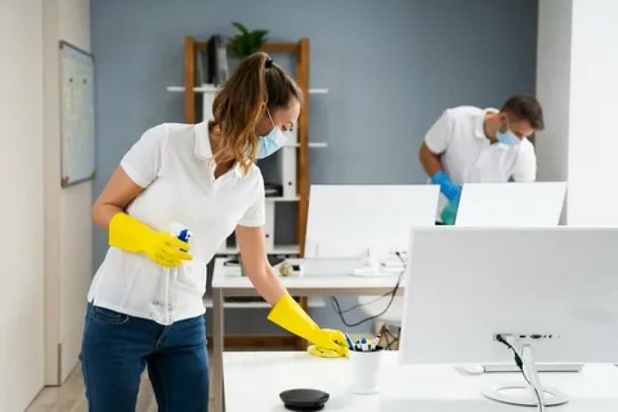 Sparkling Workspaces: Professional Commercial and Office Cleaning in Fuquay Varina, NC