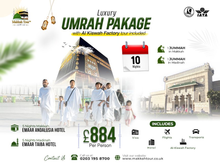 Family-Friendly Umrah Packages in Manchester – What to Look For