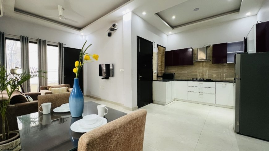 Olive Service Apartments Gurgaon for Rent