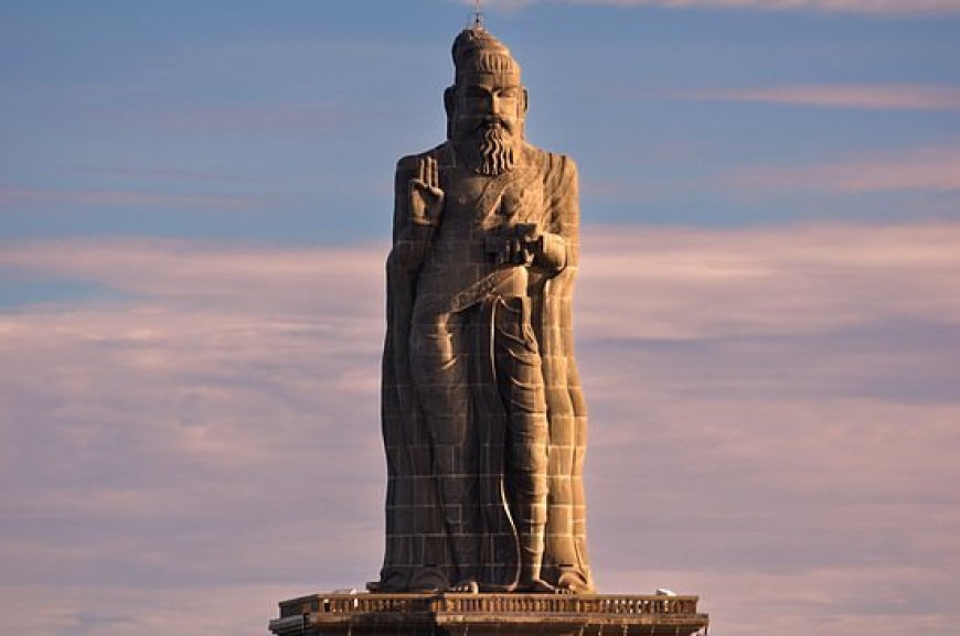 Discovering the Grandeur of Kanyakumari Thiruvalluvar Statue