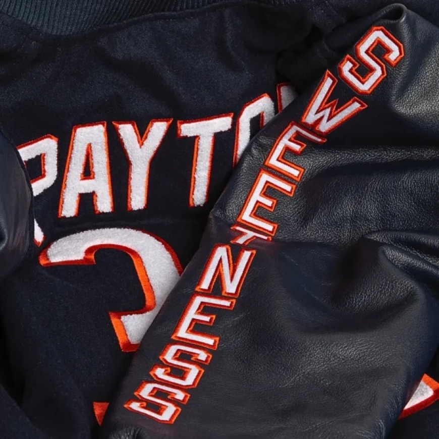 Is the Walter Payton GOAT Jacket Just a Tribute or the Greatest Statement in Sports Fashion?