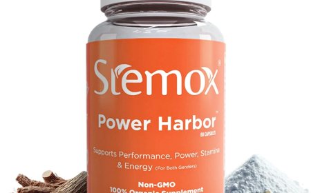 Herbal Energy & Strength Supplement – Power Harbor