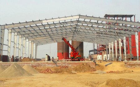 How Pre-Engineered Buildings Are Installed On Site