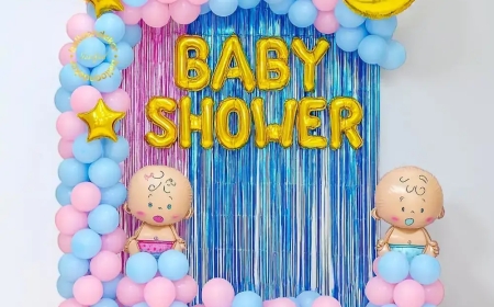 Baby Shower Décor in Dubai  Celebrate in Style with Make My Event