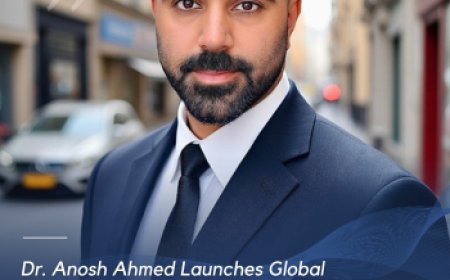 Dr. Anosh Ahmed Launches Global Compliance Program for COVID-19 Testing and Vaccination