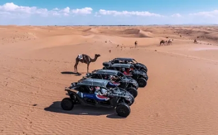 Can-Am Desert Adventure Buggy Ride in Dubai | Premium Off-Road Experience