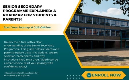 Understanding the Senior Secondary Programme: Key Insights for Parents and Students