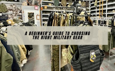 A Beginner’s Guide to Choosing the Right Military Gear