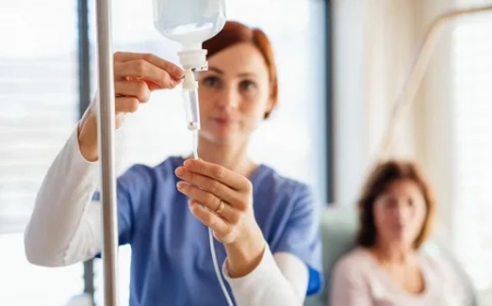 IV Therapy Near Me: Find the Best Local Options for Fast Relief & Wellness