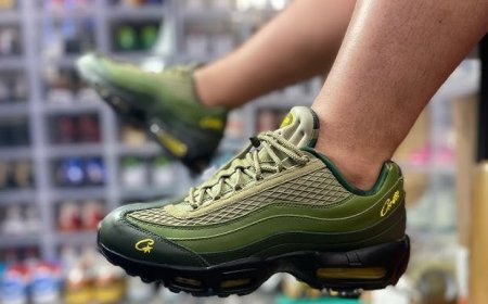 Corteiz Air Max 95 The Perfect Fusion of Style and Comfort