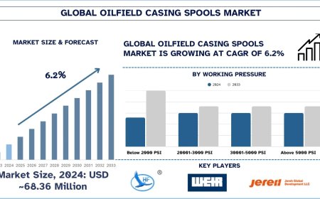 Oilfield Casing Spools Market: Growth Trends & Industry Forecast (2025-2033) | UnivDatos