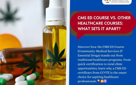 CMS ED Course vs. Other Healthcare Courses: What Makes It Unique?