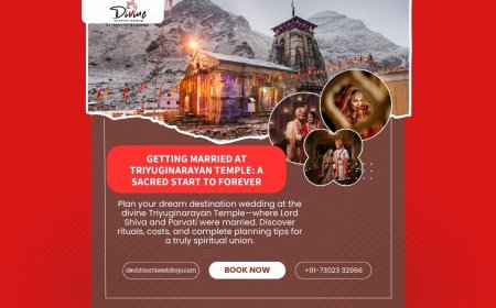 Triyuginarayan Temple Wedding: Everything You Need to Know