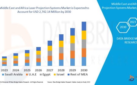 Middle East and Africa Laser Projection Systems Market Trends, Demand, Opportunities and Forecast By 2030