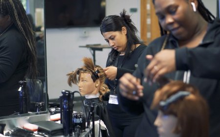 Tips for Succeeding in Cosmetology School in Houston
